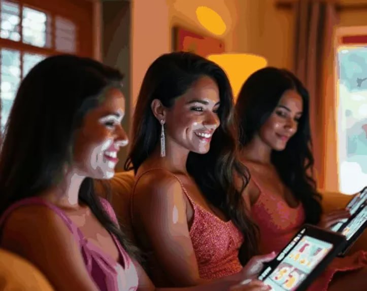 Philippine player navigating the 365jlpg Game Lobby on a smartphone